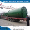 New design pyrolysis plant for waste tires